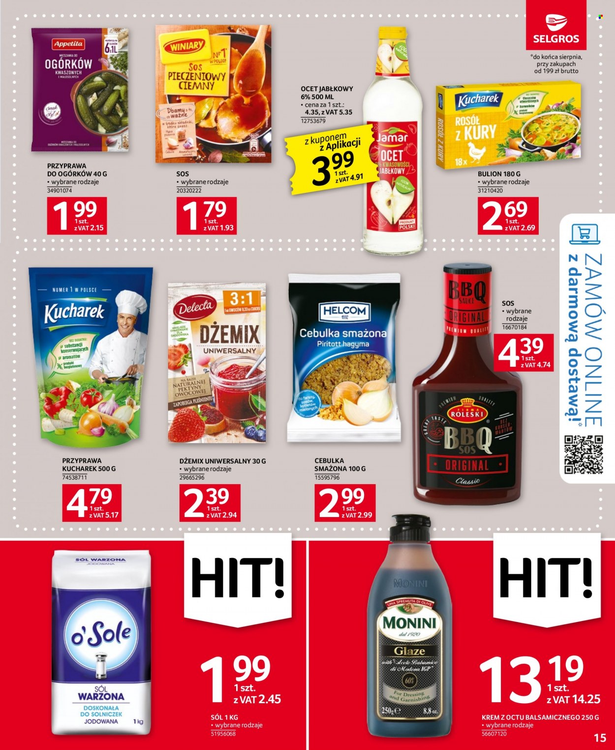 Gazetka Selgros - 13.07.2023 - 26.07.2023. Strona 15