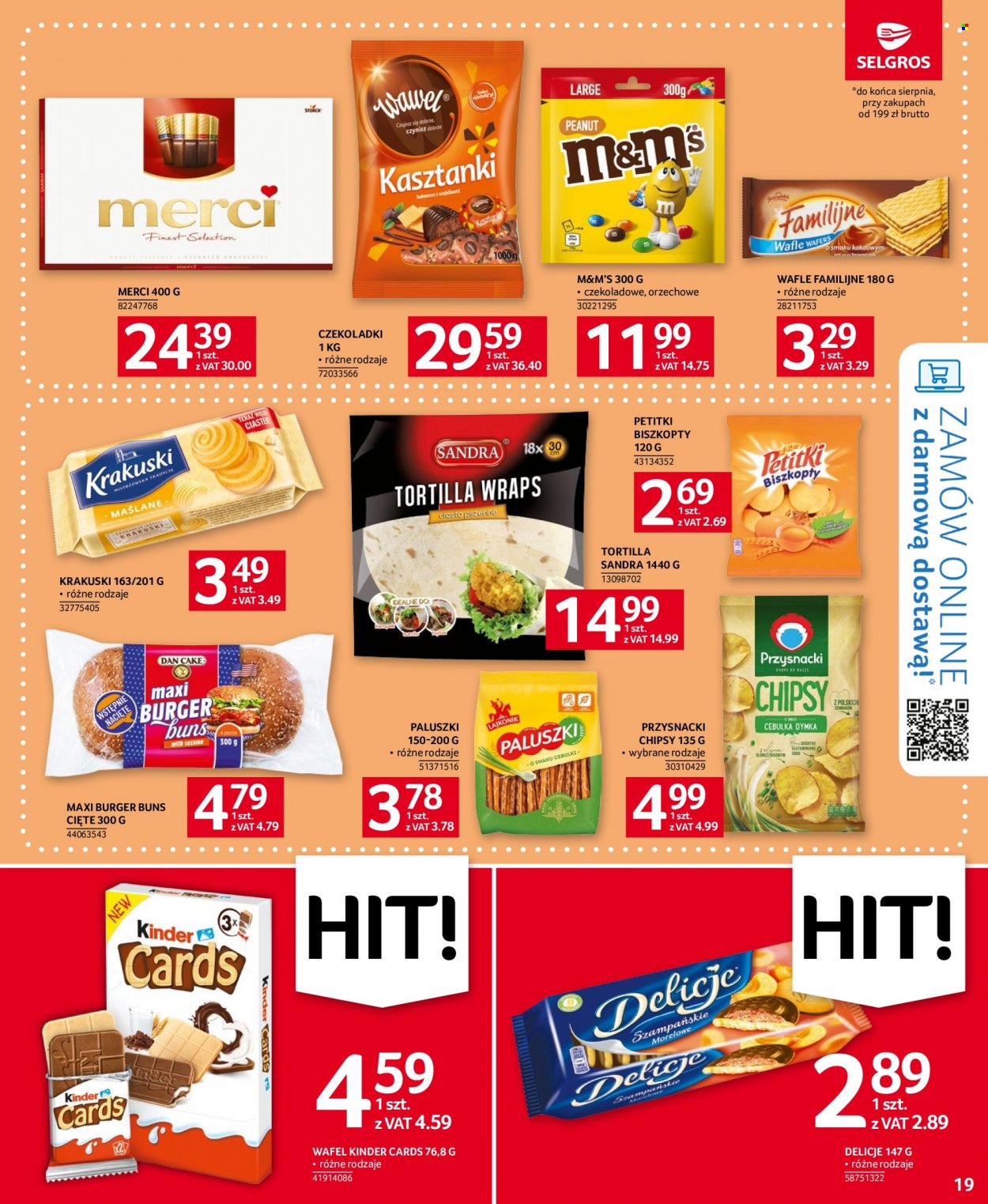 Gazetka Selgros - 13.07.2023 - 26.07.2023. Strona 19