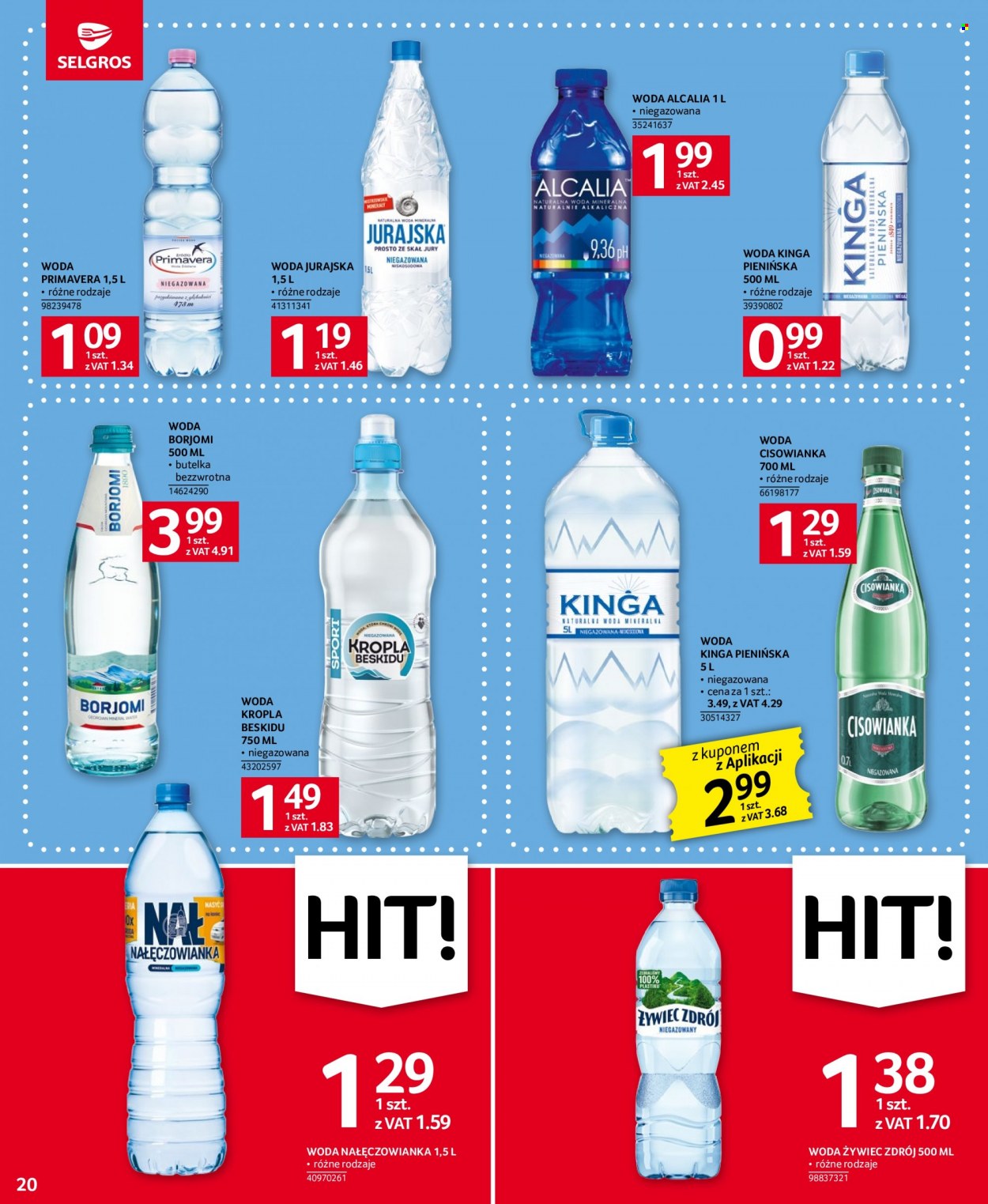 Gazetka Selgros - 13.07.2023 - 26.07.2023. Strona 20