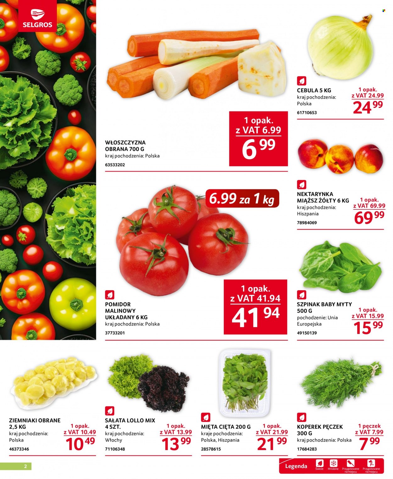 Gazetka Selgros - 13.07.2023 - 26.07.2023. Strona 2
