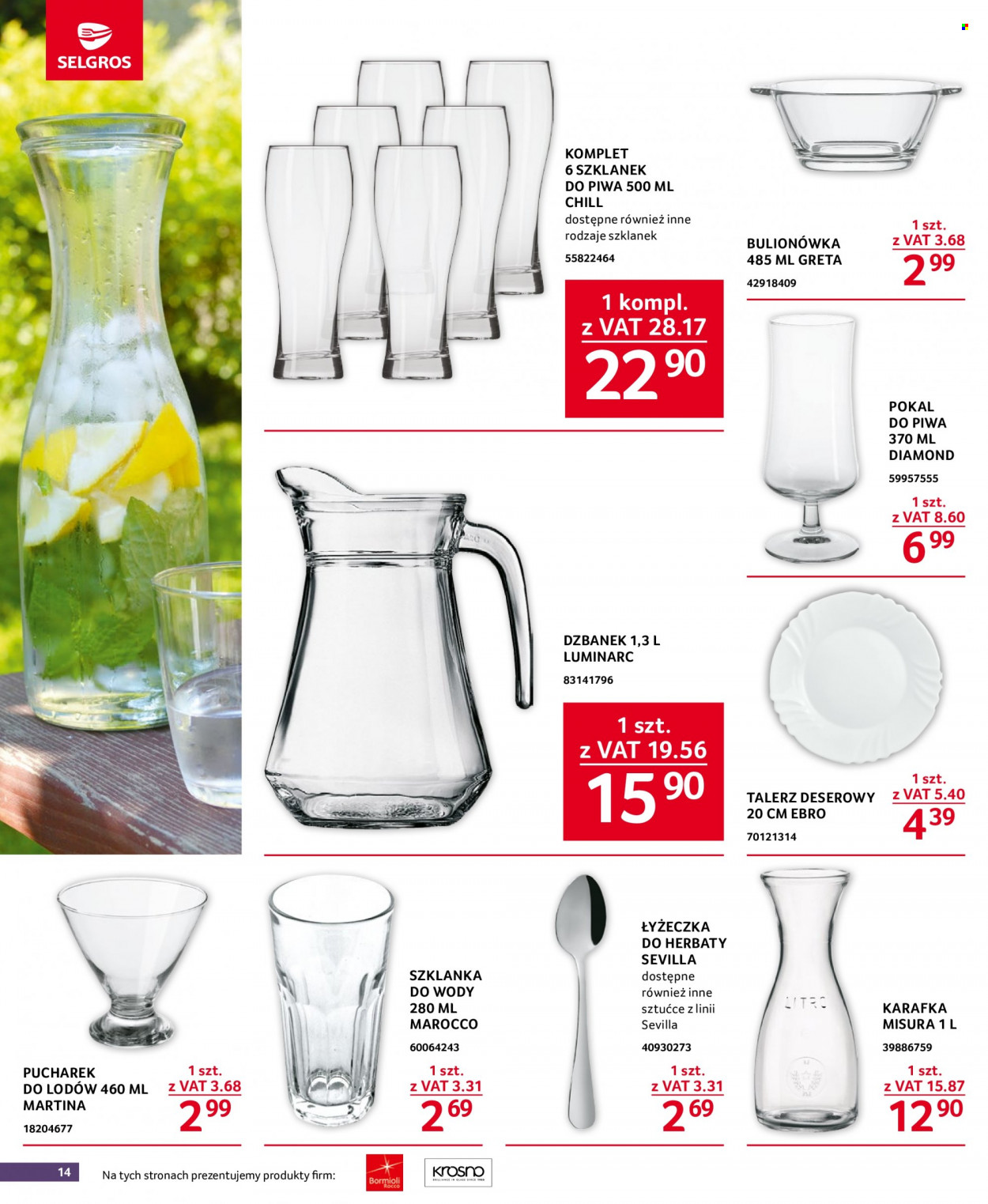 Gazetka Selgros - 13.07.2023 - 26.07.2023. Strona 14