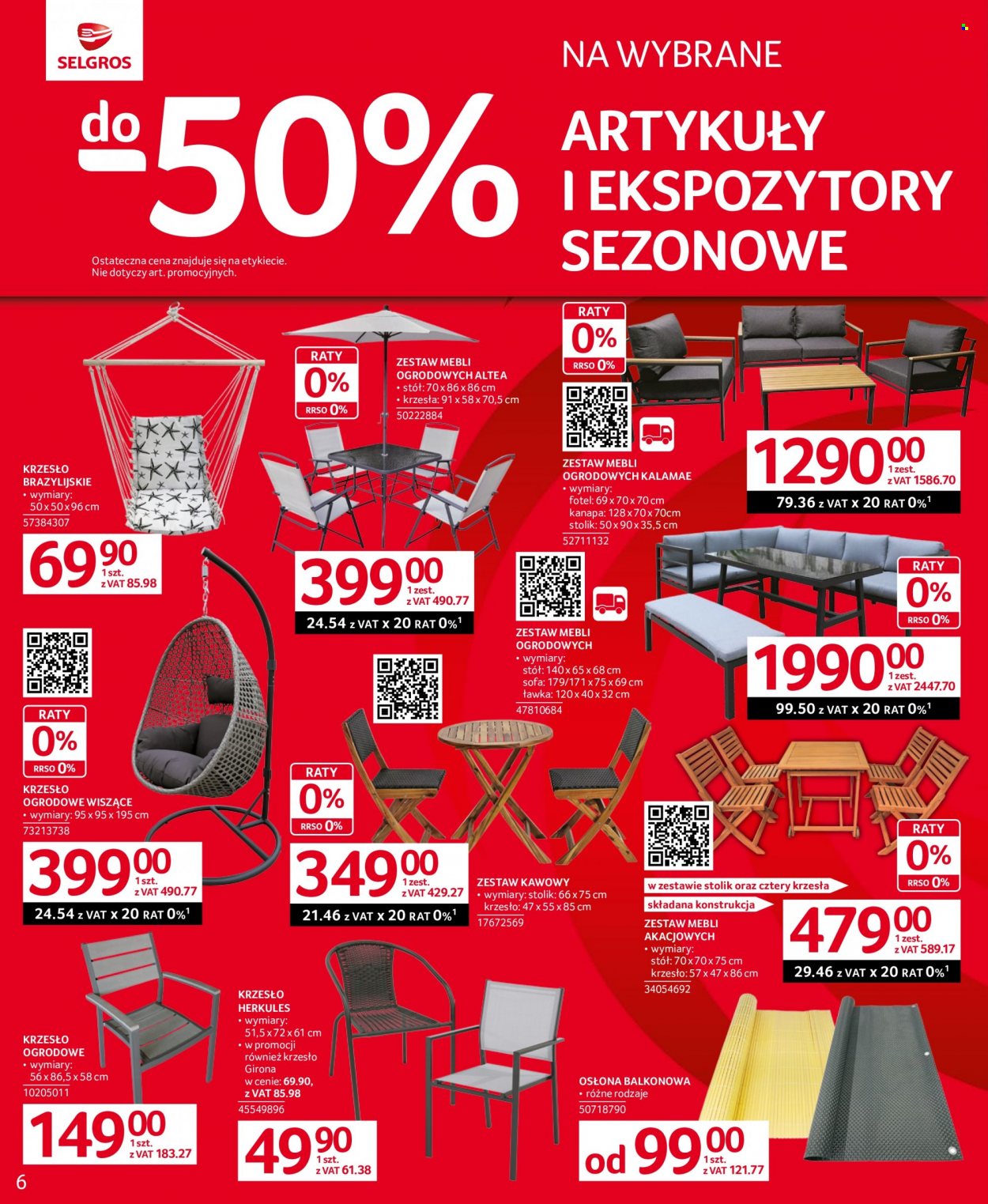 Gazetka Selgros - 13.07.2023 - 26.07.2023. Strona 6