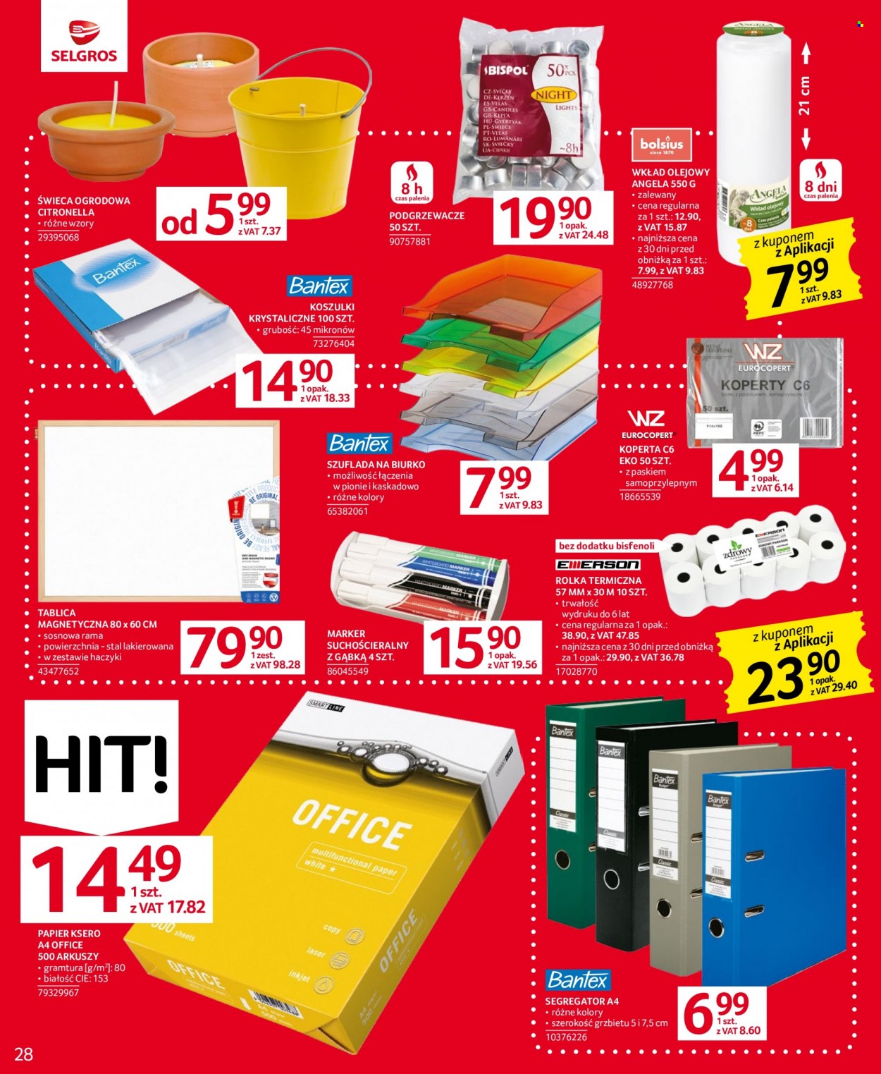 Gazetka Selgros - 13.07.2023 - 26.07.2023. Strona 28
