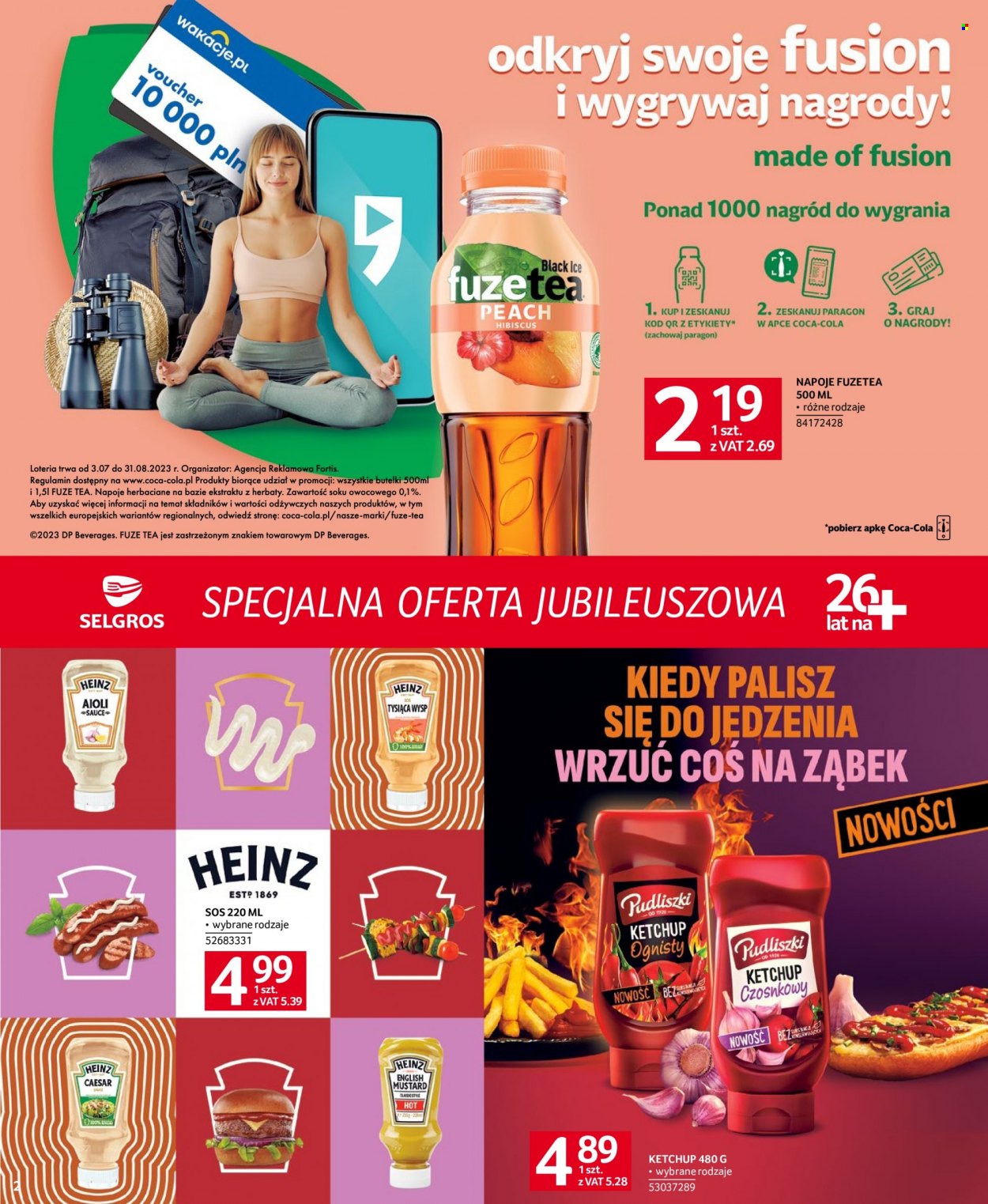 Gazetka Selgros - 20.07.2023 - 26.07.2023. Strona 2