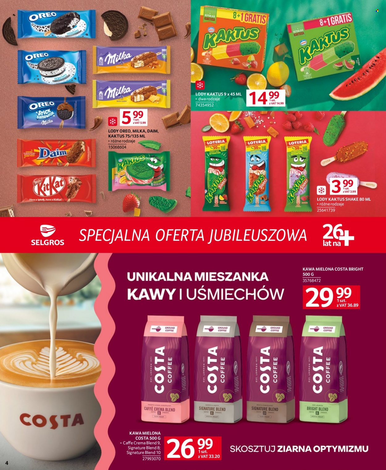 Gazetka Selgros - 20.07.2023 - 26.07.2023. Strona 4