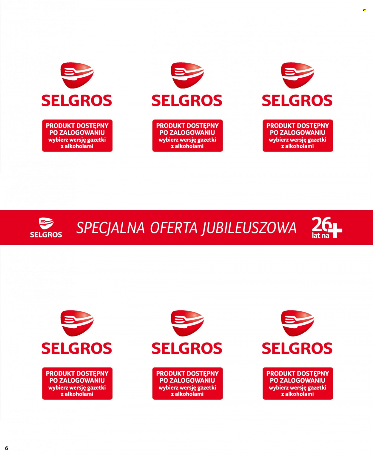 Gazetka Selgros - 20.07.2023 - 26.07.2023. Strona 6