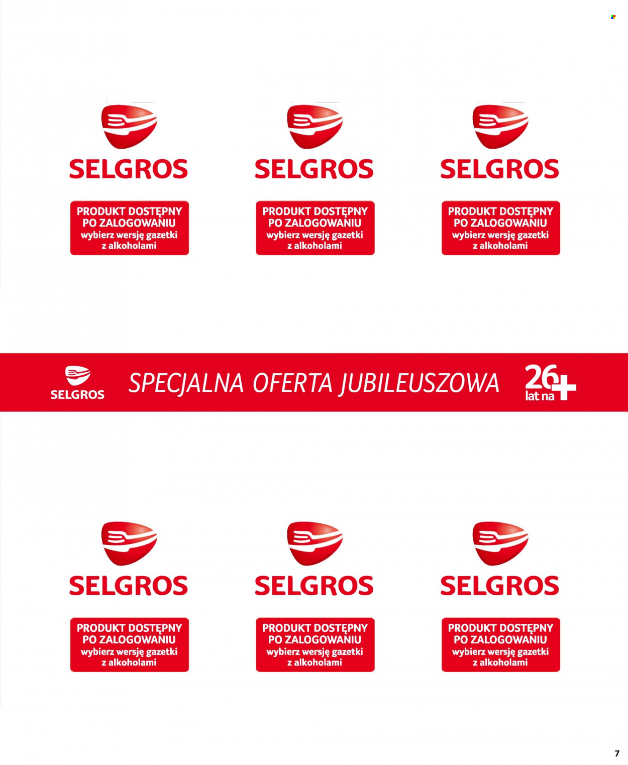 Gazetka Selgros - 20.07.2023 - 26.07.2023. Strona 7