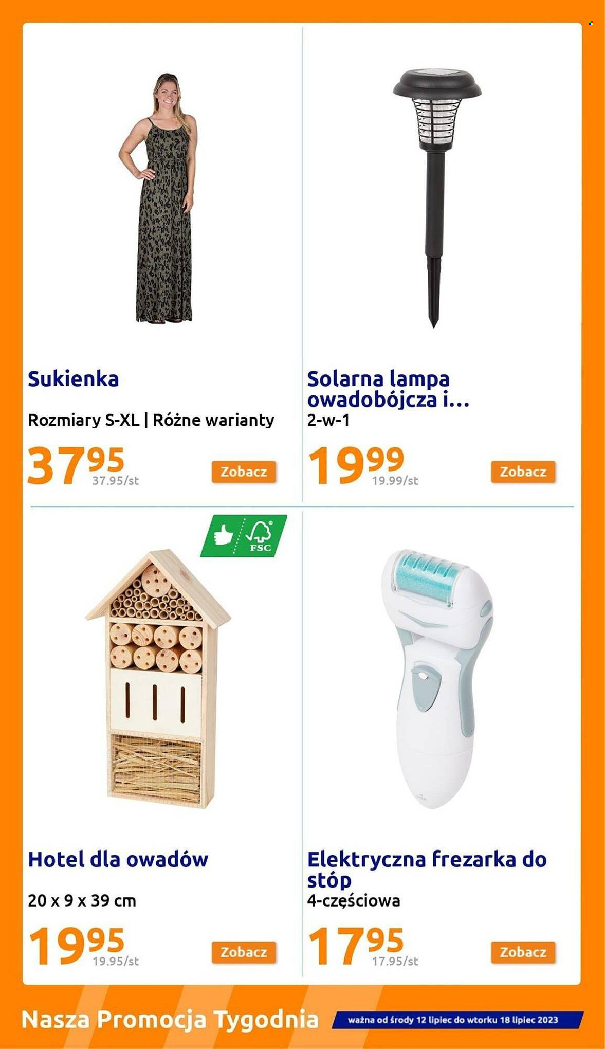 Gazetka Action - 12.07.2023 - 18.07.2023. Strona 9
