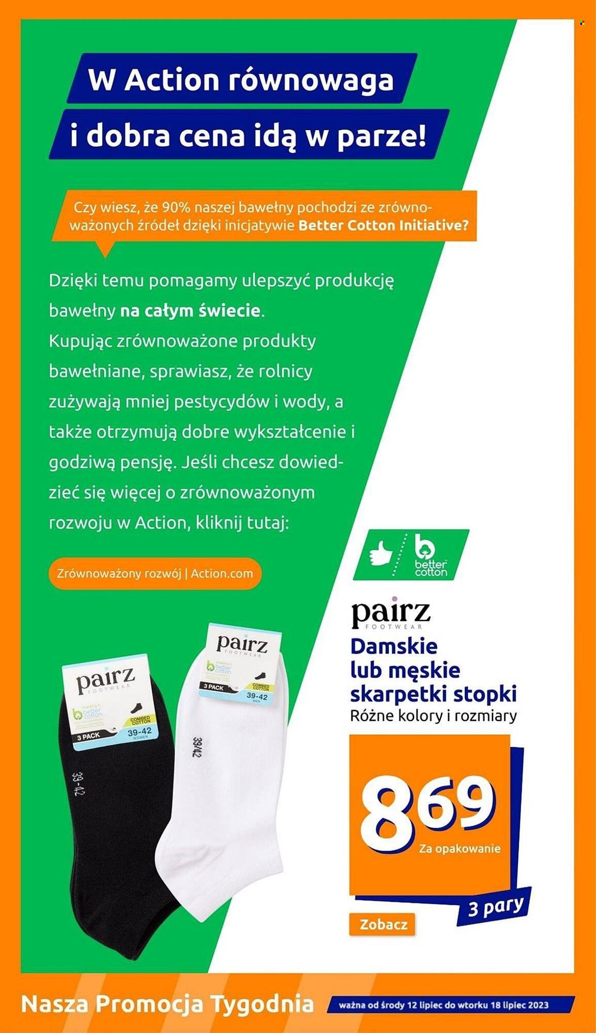 Gazetka Action - 12.07.2023 - 18.07.2023. Strona 13