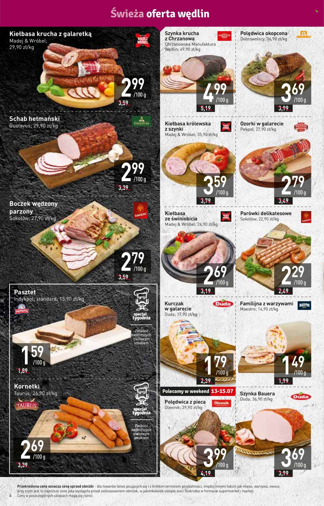 Gazetka Stokrotka Supermarket - 13.07.2023 - 19.07.2023. Strona 4