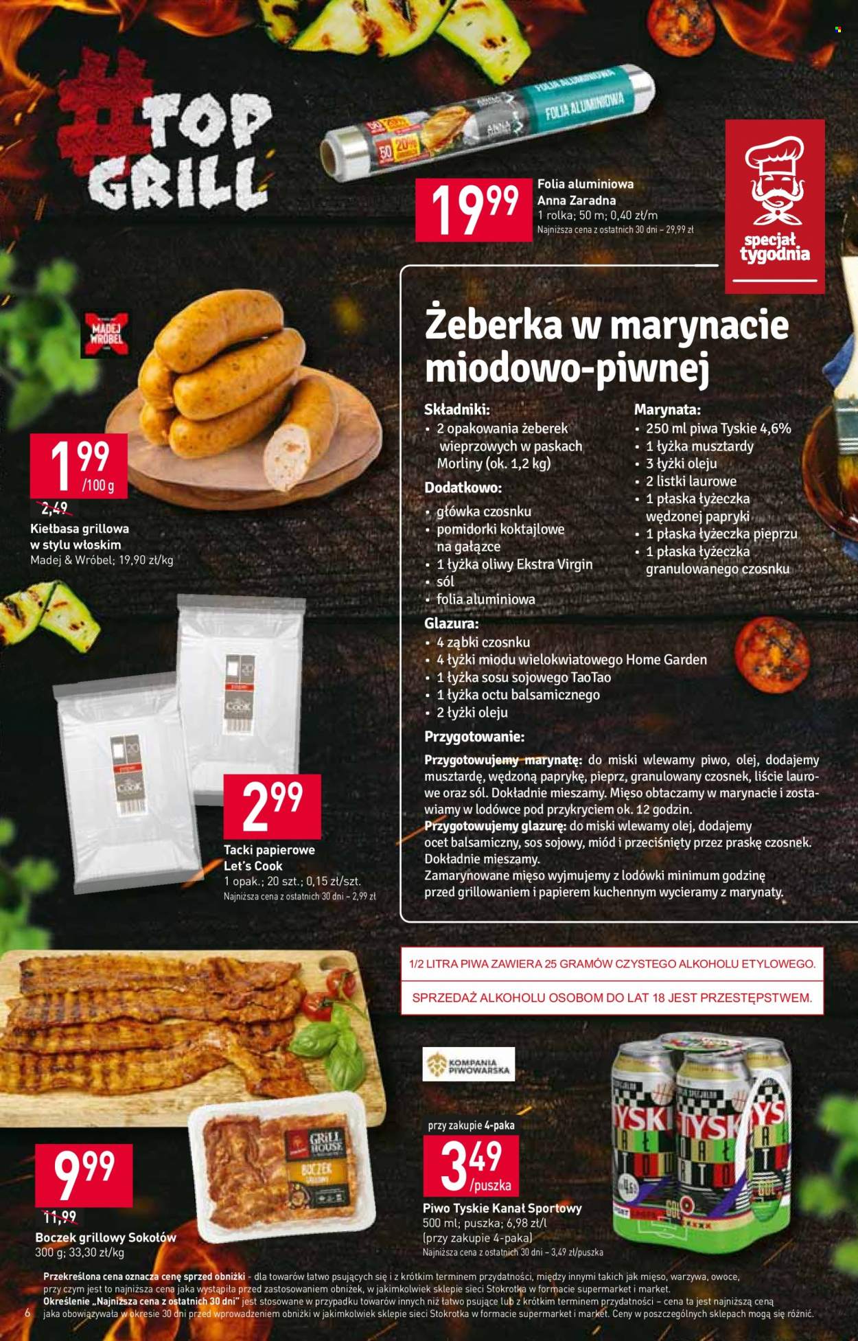 Gazetka Stokrotka Supermarket - 13.07.2023 - 19.07.2023. Strona 6