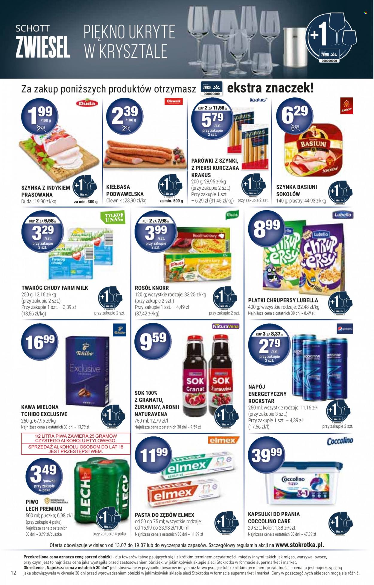 Gazetka Stokrotka Supermarket - 13.07.2023 - 19.07.2023. Strona 13