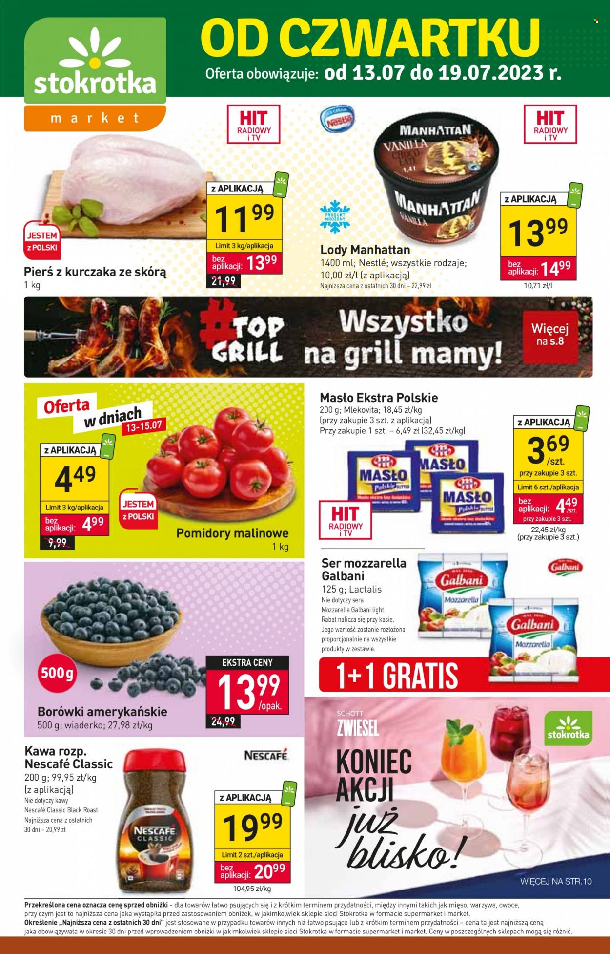 Gazetka Stokrotka Market - 13.07.2023 - 19.07.2023. Strona 1