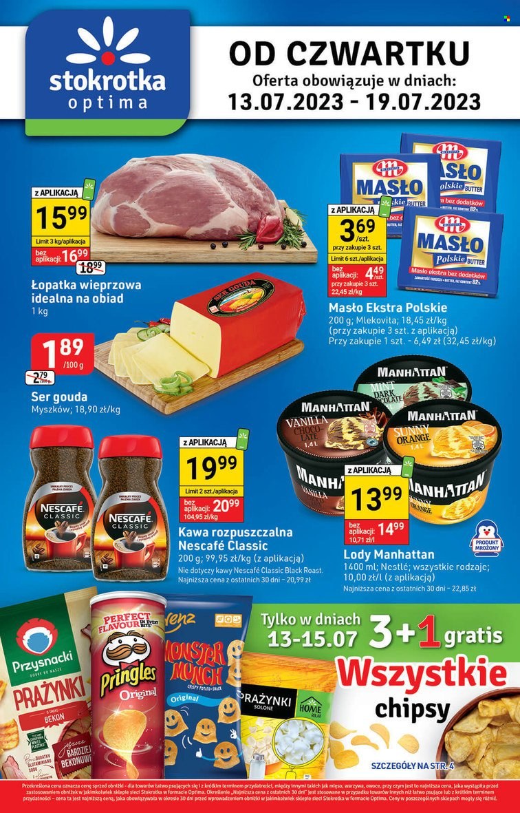 Gazetka Stokrotka Optima - 13.07.2023 - 19.07.2023. Strona 1