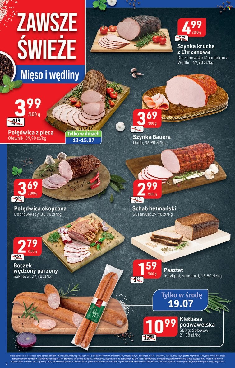 Gazetka Stokrotka Optima - 13.07.2023 - 19.07.2023. Strona 2