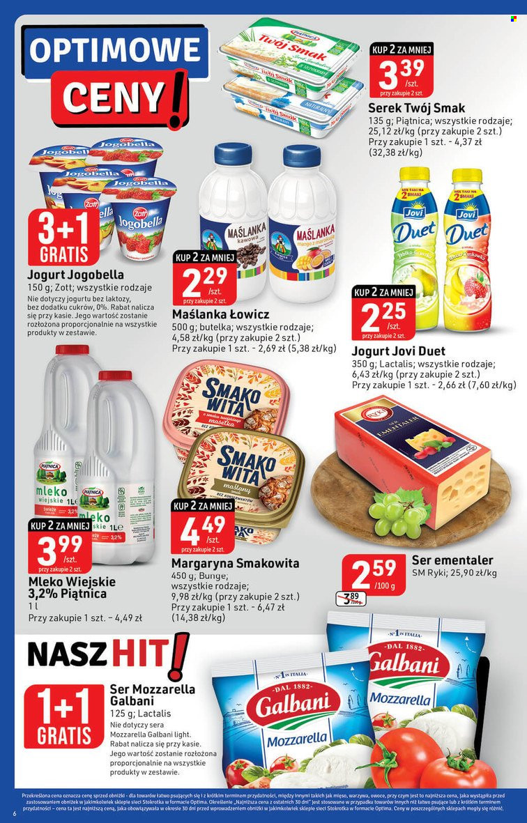 Gazetka Stokrotka Optima - 13.07.2023 - 19.07.2023. Strona 4