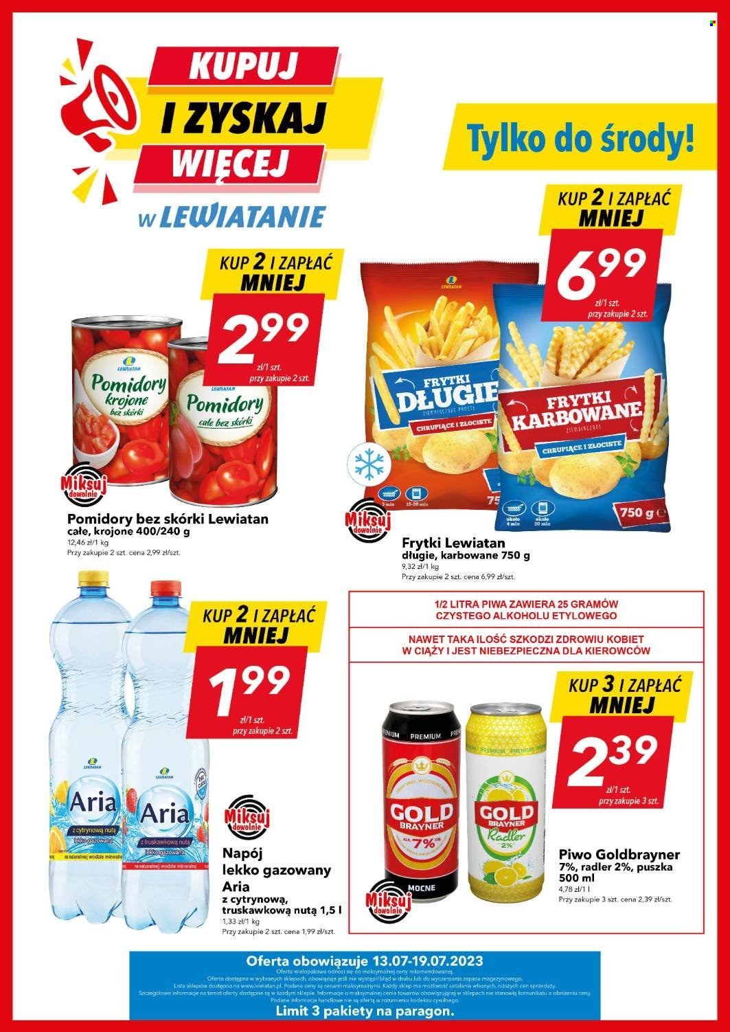 Gazetka Lewiatan - 13.07.2023 - 19.07.2023. Strona 1