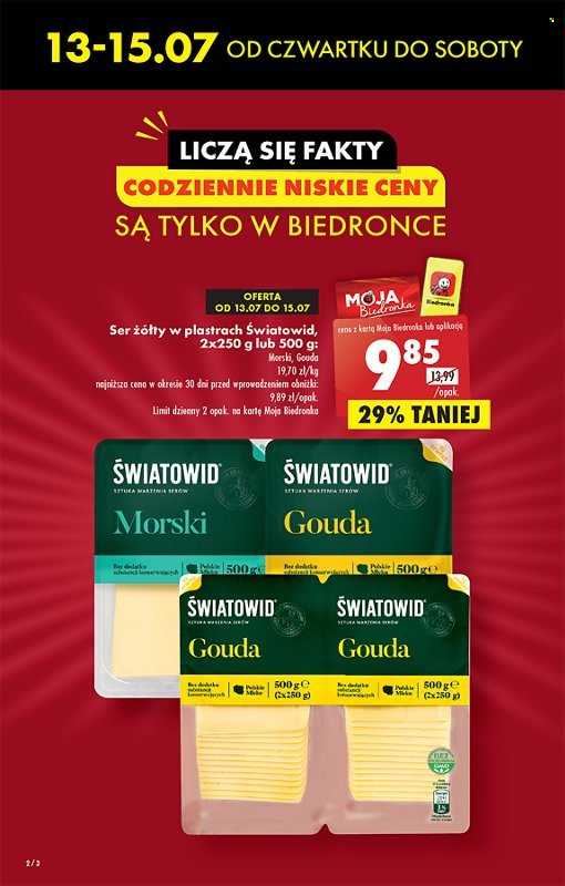 Gazetka Biedronka - 13.07.2023 - 19.07.2023. Strona 2