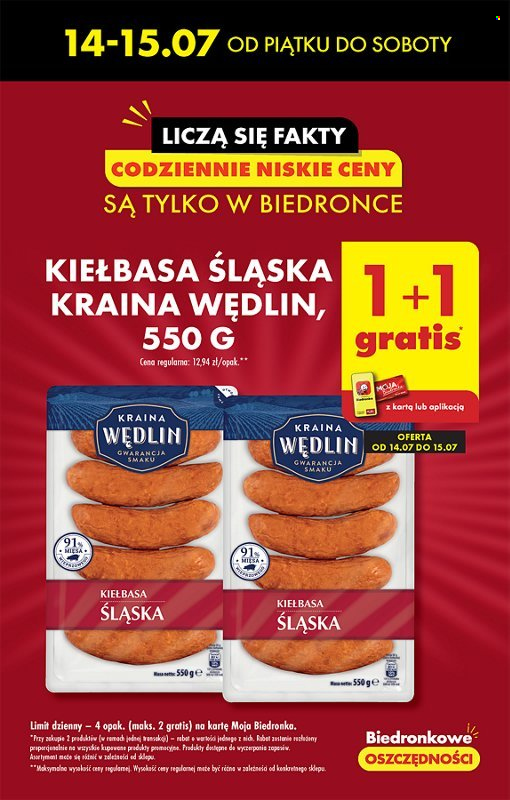 Gazetka Biedronka - 13.07.2023 - 19.07.2023. Strona 3