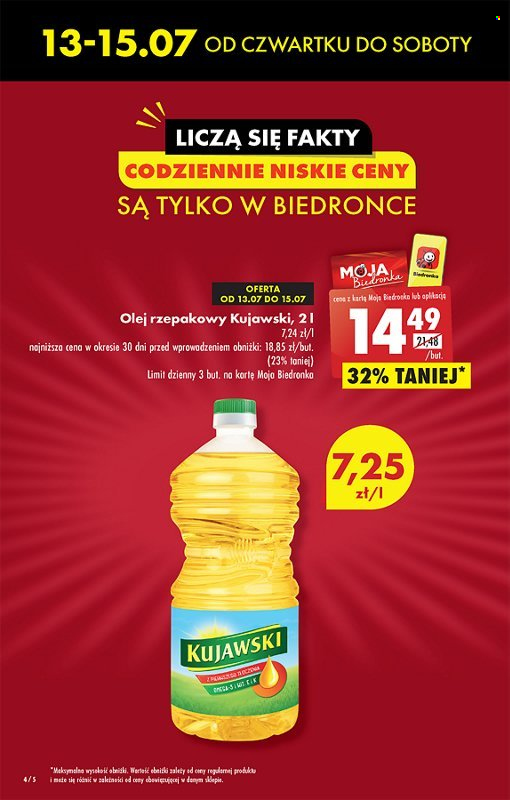 Gazetka Biedronka - 13.07.2023 - 19.07.2023. Strona 4