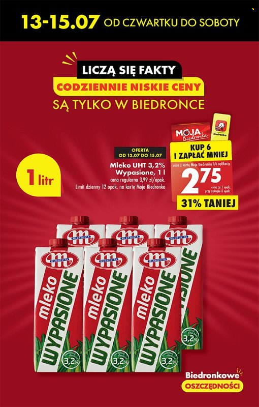 Gazetka Biedronka - 13.07.2023 - 19.07.2023. Strona 5