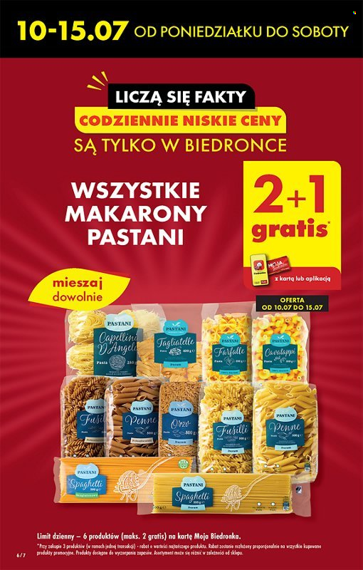 Gazetka Biedronka - 13.07.2023 - 19.07.2023. Strona 6