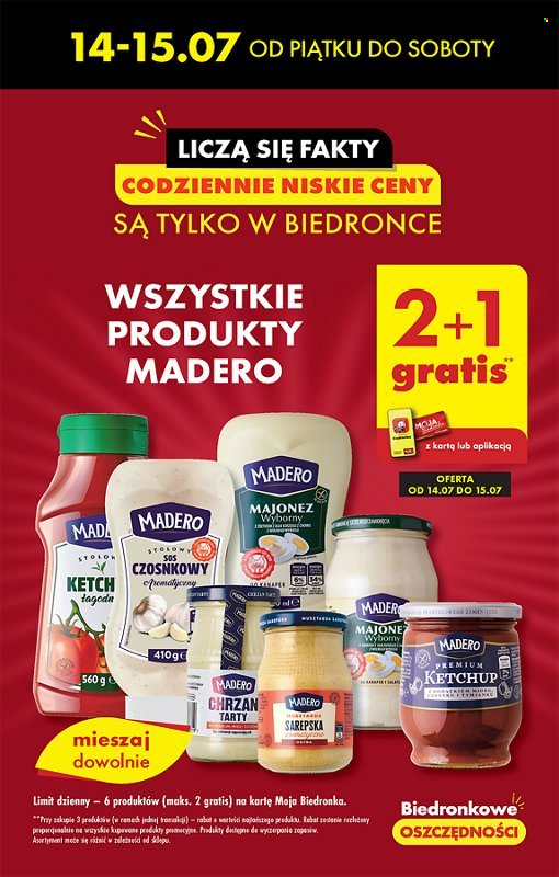 Gazetka Biedronka - 13.07.2023 - 19.07.2023. Strona 7