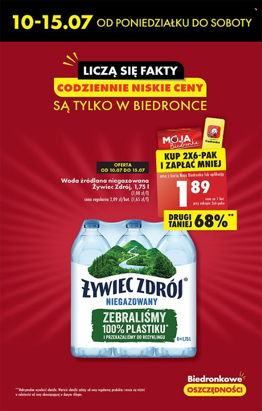 Gazetka Biedronka - 13.07.2023 - 19.07.2023. Strona 9