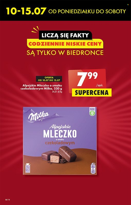 Gazetka Biedronka - 13.07.2023 - 19.07.2023. Strona 10