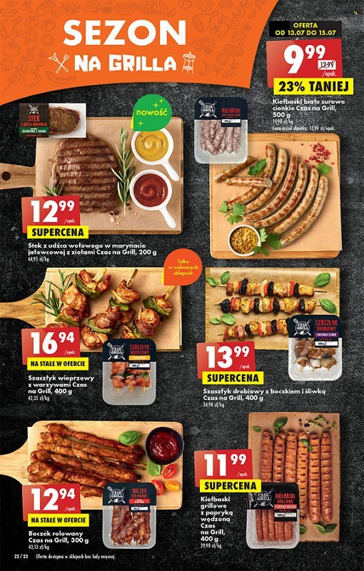 Gazetka Biedronka - 13.07.2023 - 19.07.2023. Strona 22