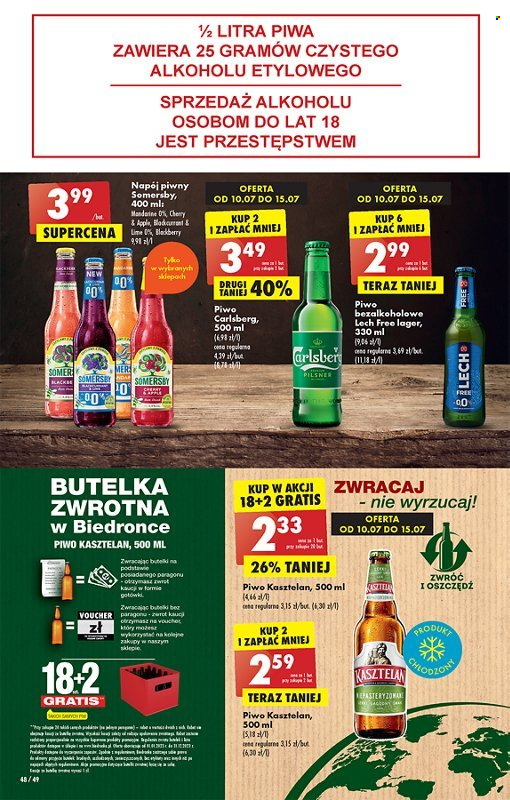 Gazetka Biedronka - 13.07.2023 - 19.07.2023. Strona 48