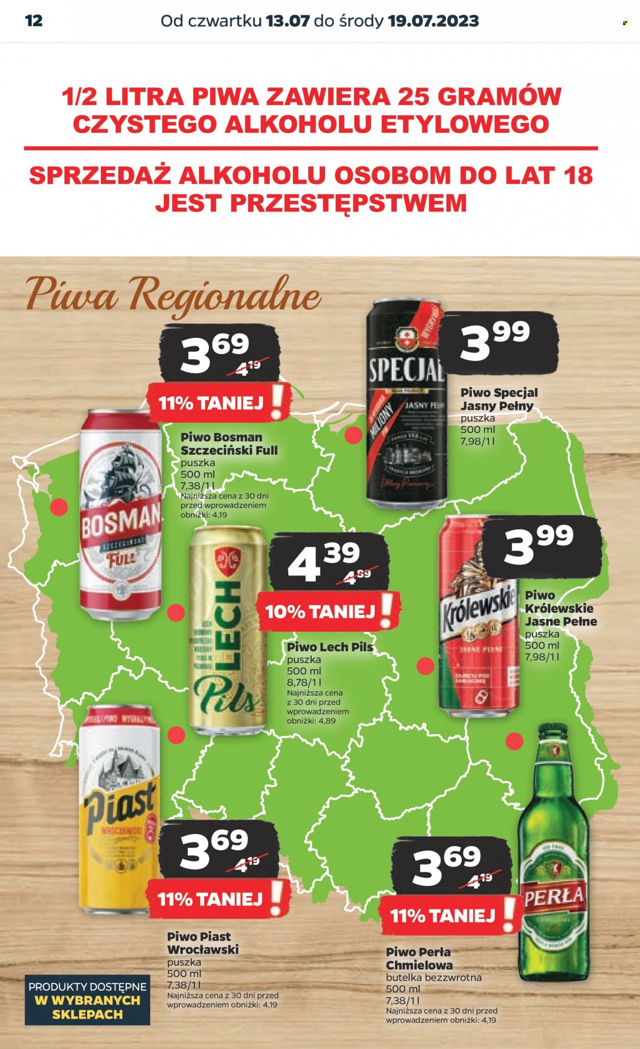 Gazetka Netto - 13.07.2023 - 19.07.2023. Strona 12