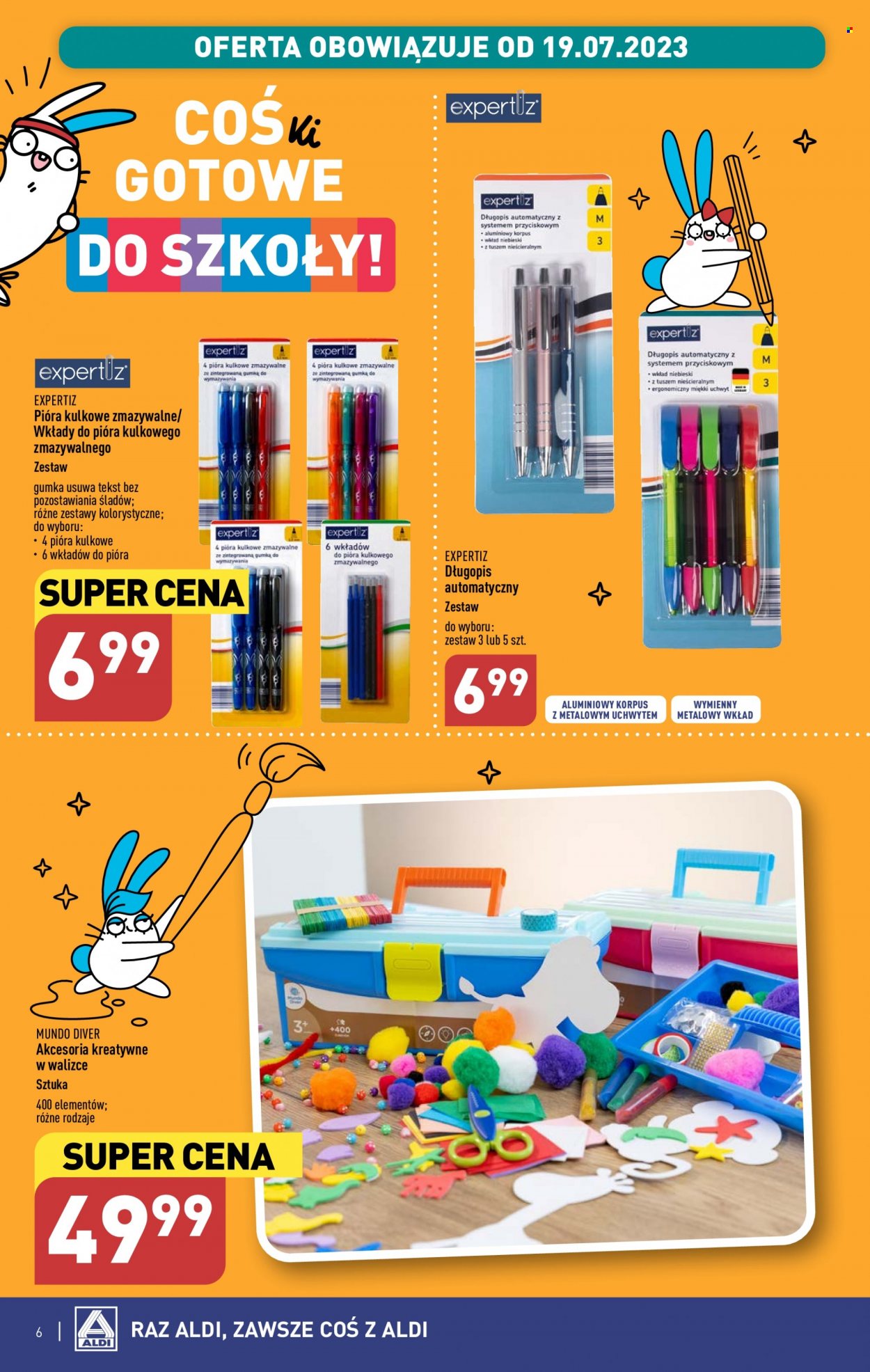 Gazetka ALDI - 19.07.2023 - 22.07.2023. Strona 6