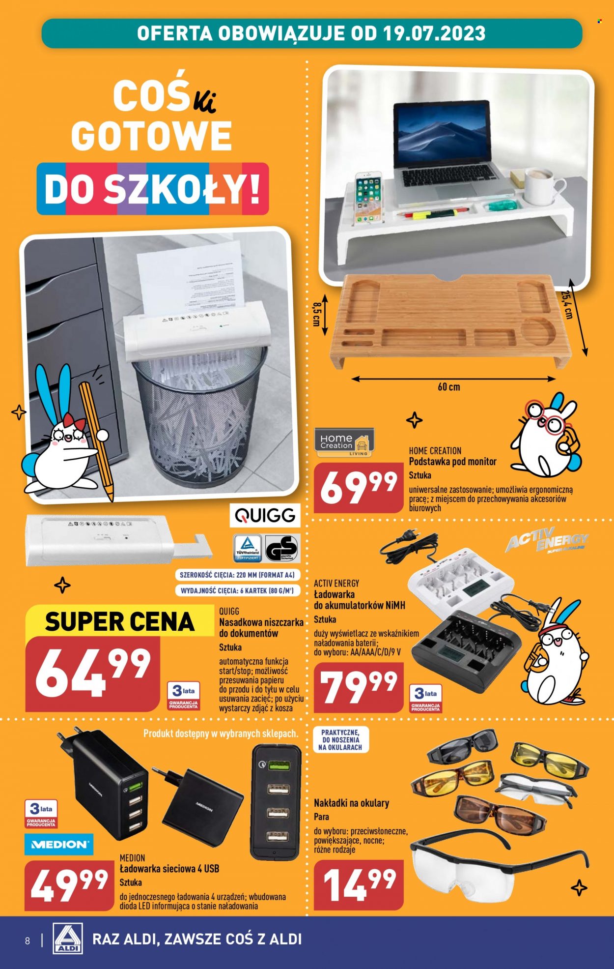 Gazetka ALDI - 19.07.2023 - 22.07.2023. Strona 8