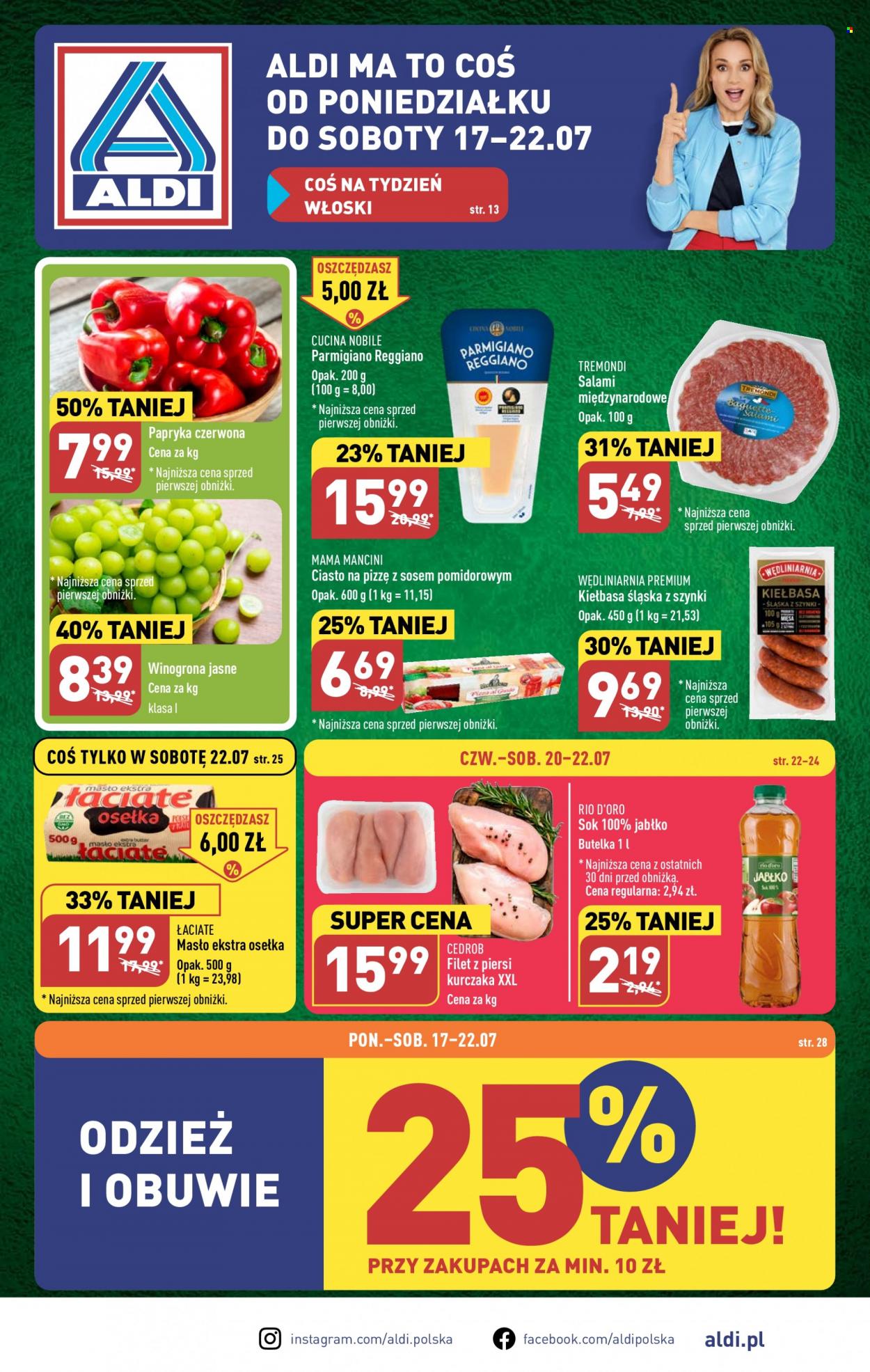 Gazetka ALDI - 17.07.2023 - 22.07.2023. Strona 1