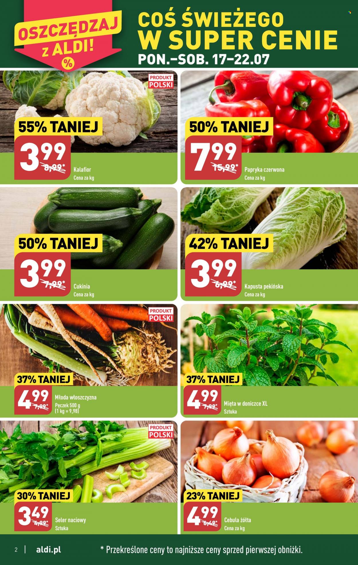 Gazetka ALDI - 17.07.2023 - 22.07.2023. Strona 2
