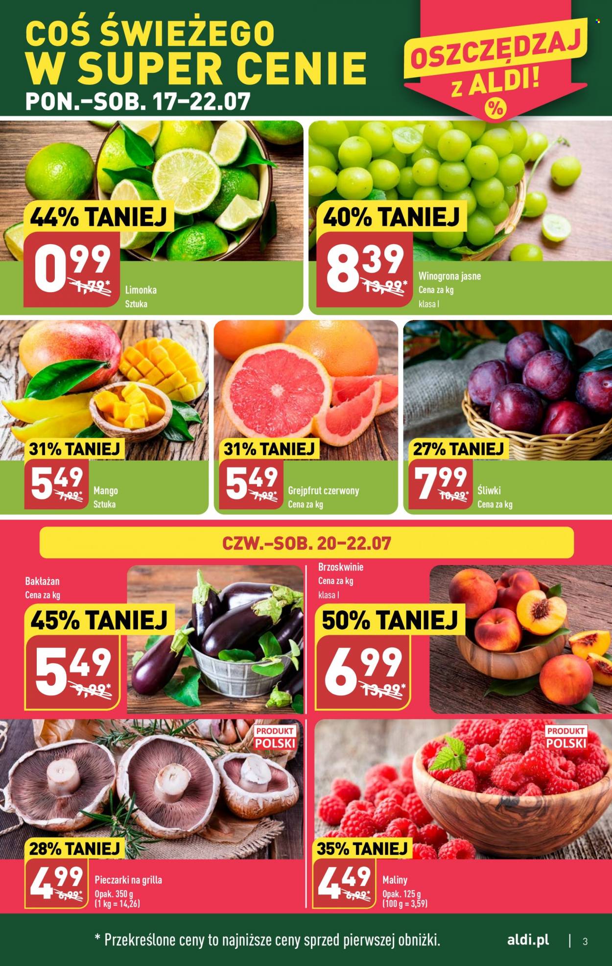 Gazetka ALDI - 17.07.2023 - 22.07.2023. Strona 3