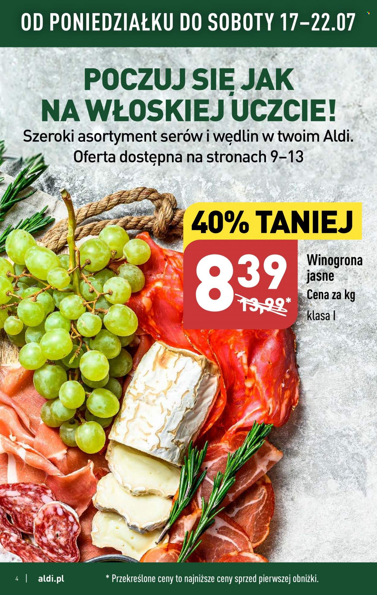 Gazetka ALDI - 17.07.2023 - 22.07.2023. Strona 4