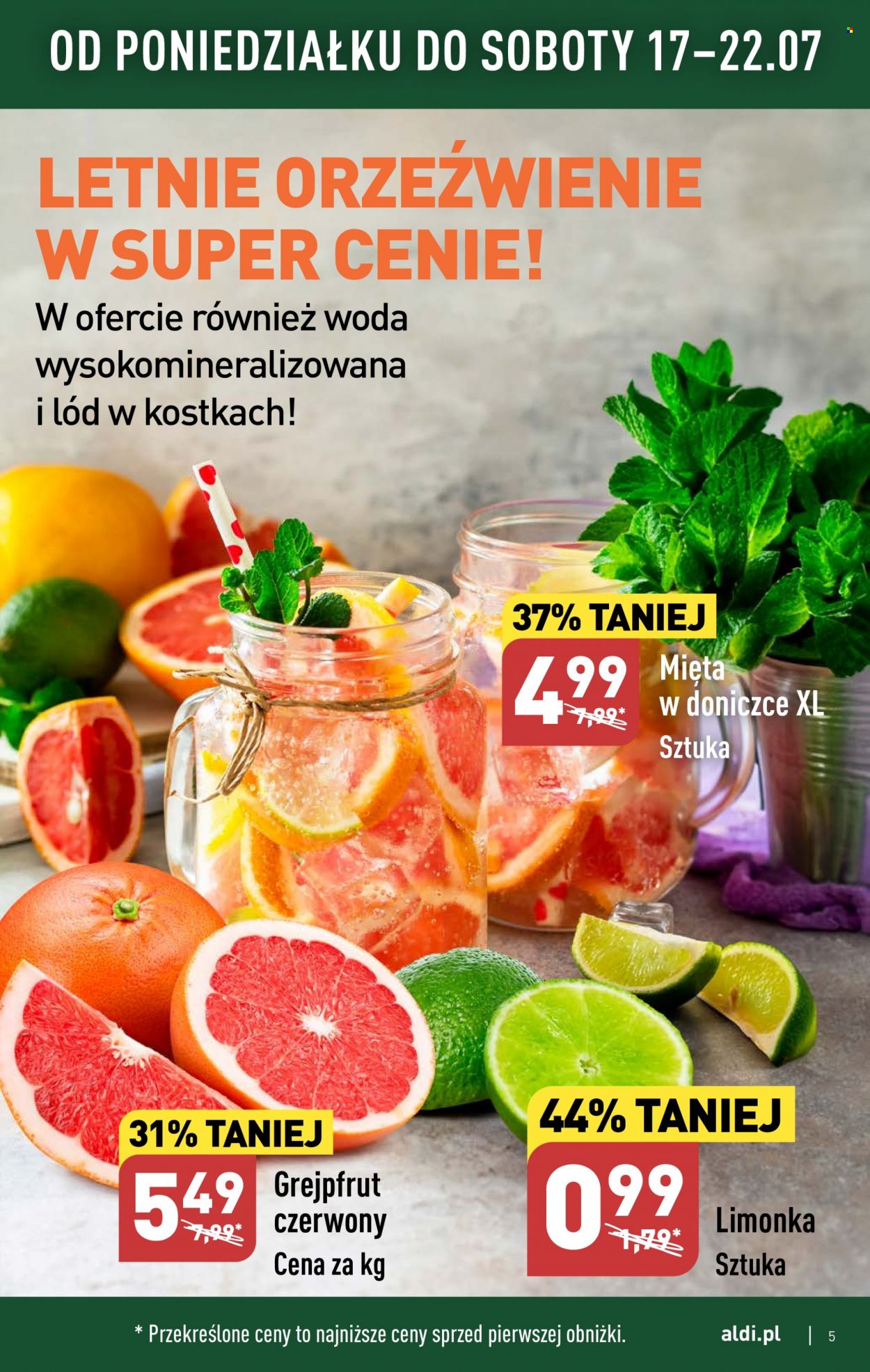 Gazetka ALDI - 17.07.2023 - 22.07.2023. Strona 5