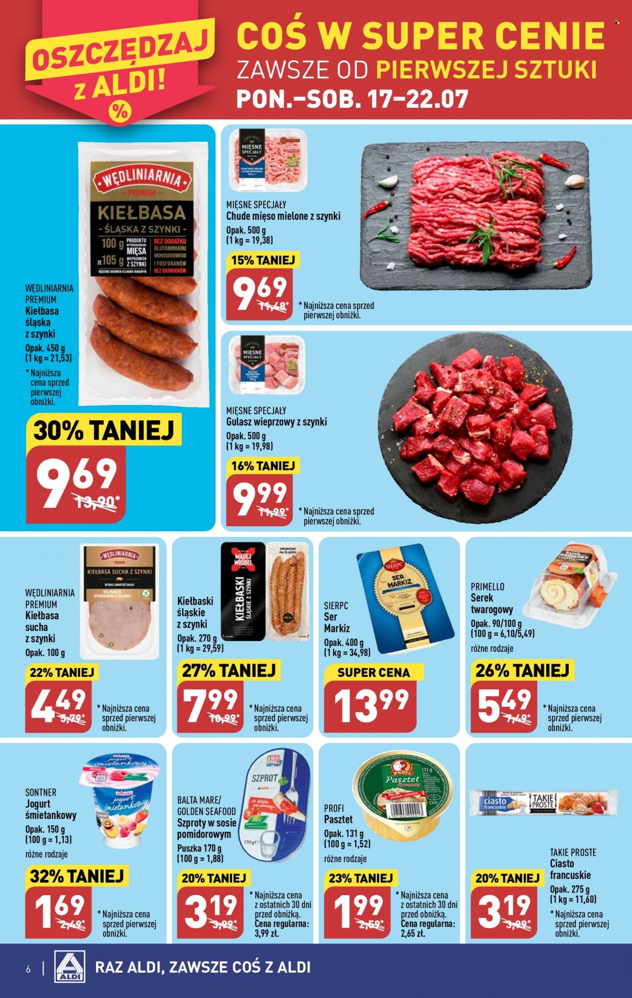 Gazetka ALDI - 17.07.2023 - 22.07.2023. Strona 6