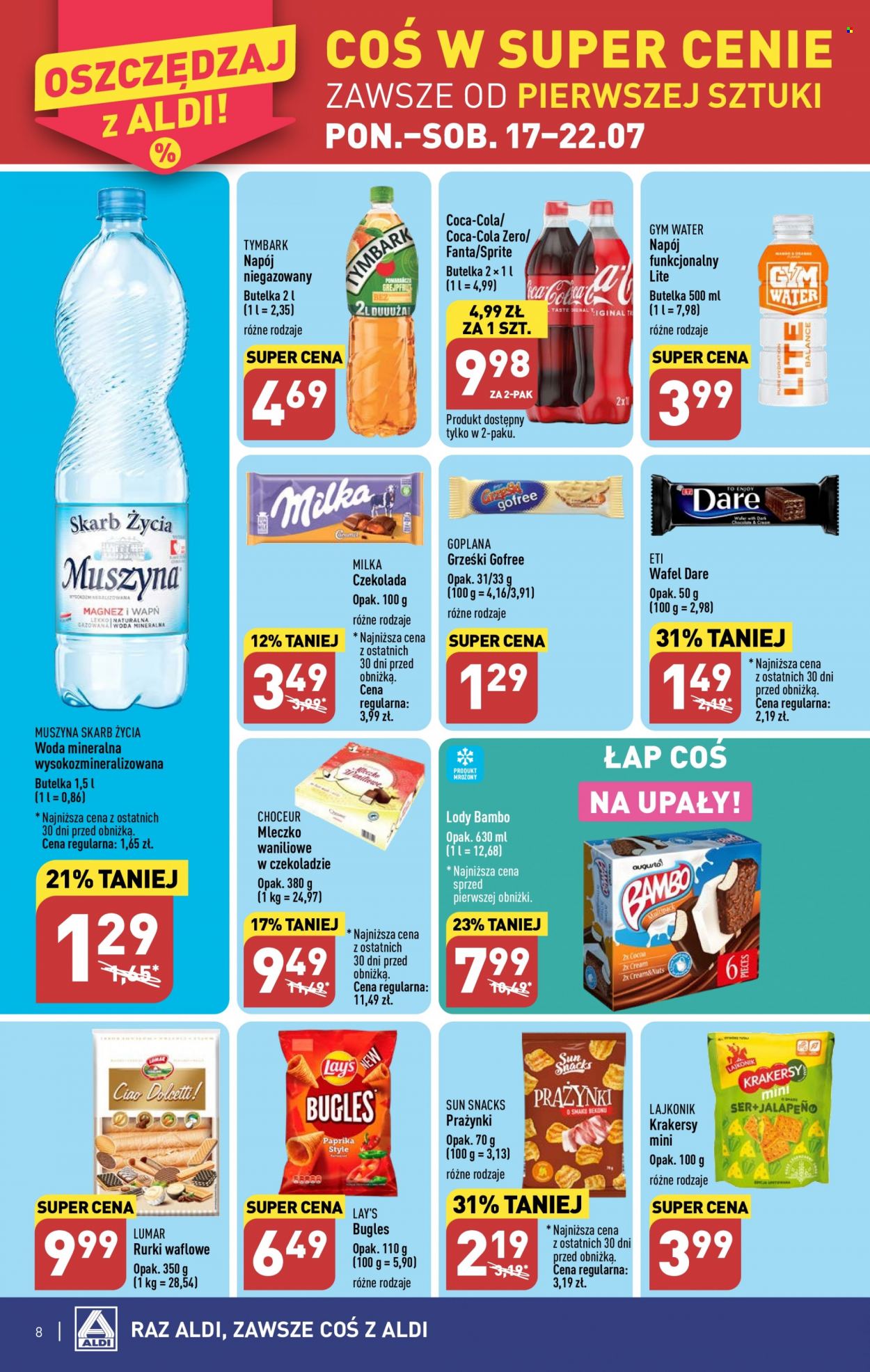 Gazetka ALDI - 17.07.2023 - 22.07.2023. Strona 8