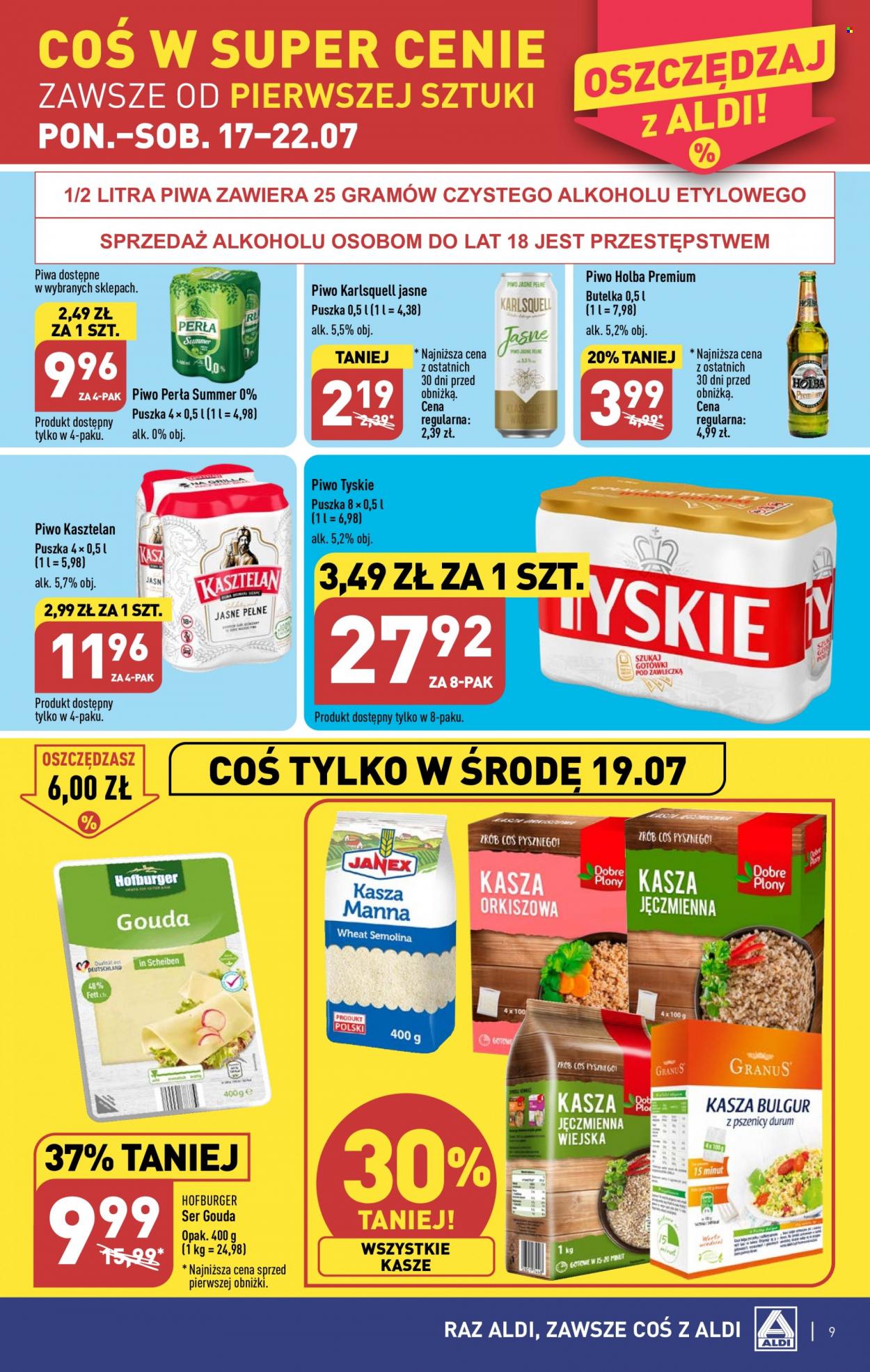 Gazetka ALDI - 17.07.2023 - 22.07.2023. Strona 9