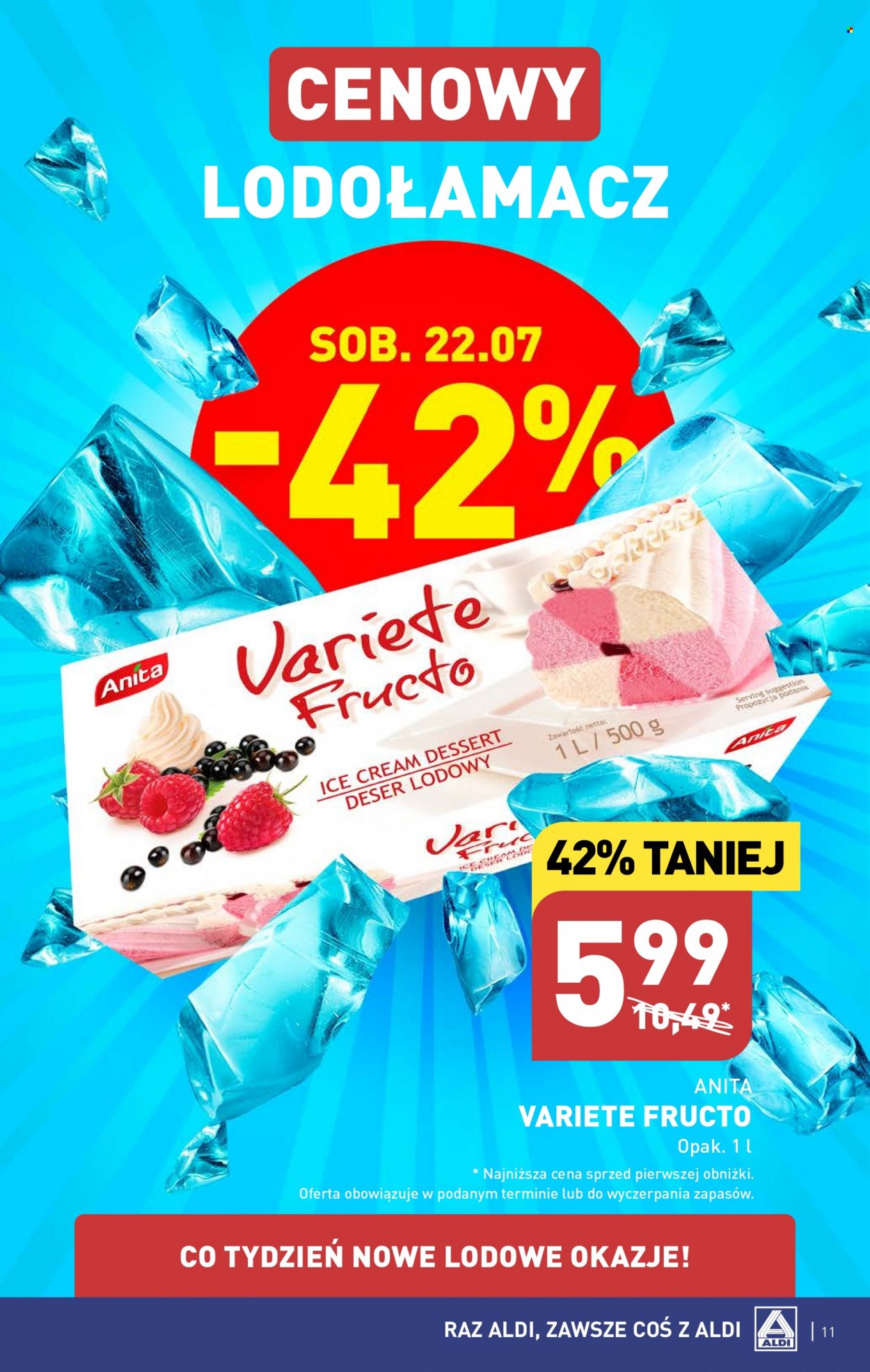 Gazetka ALDI - 17.07.2023 - 22.07.2023. Strona 11