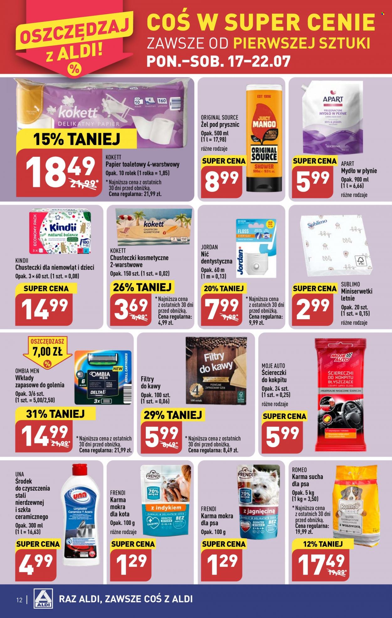 Gazetka ALDI - 17.07.2023 - 22.07.2023. Strona 12