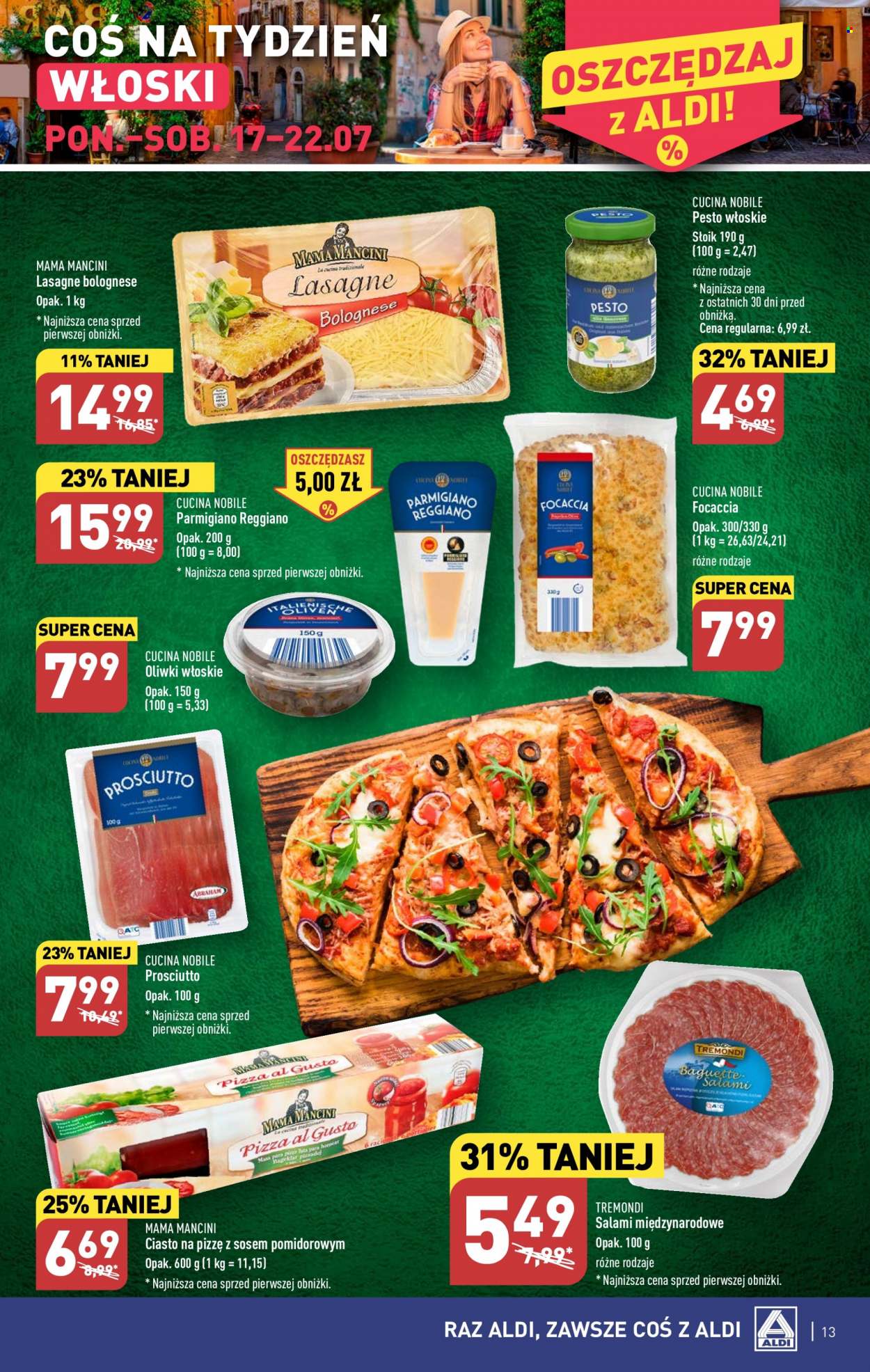 Gazetka ALDI - 17.07.2023 - 22.07.2023. Strona 13