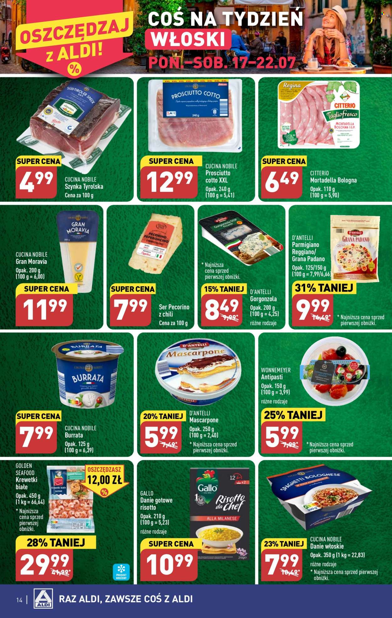 Gazetka ALDI - 17.07.2023 - 22.07.2023. Strona 14