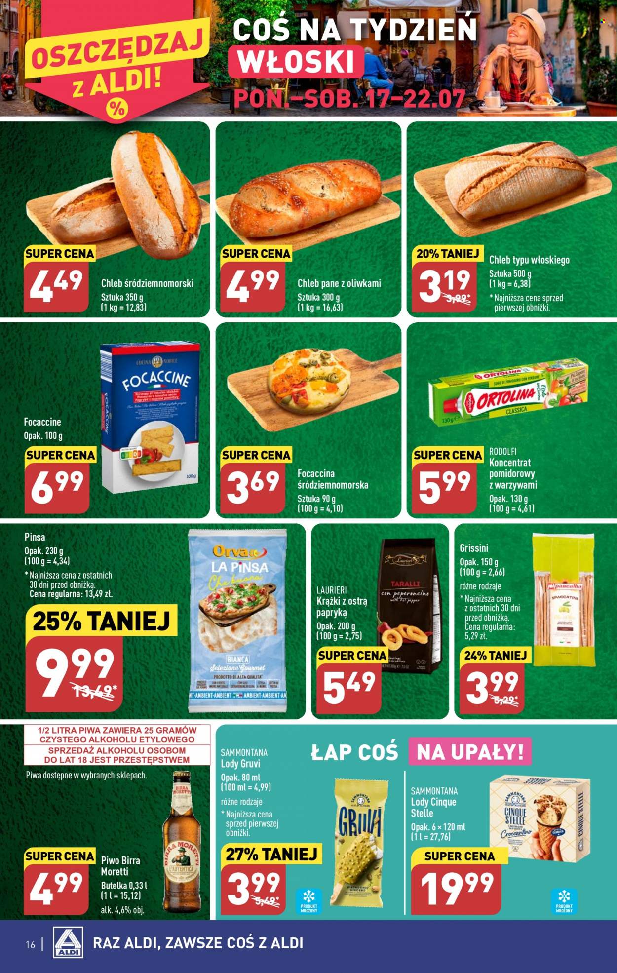 Gazetka ALDI - 17.07.2023 - 22.07.2023. Strona 16