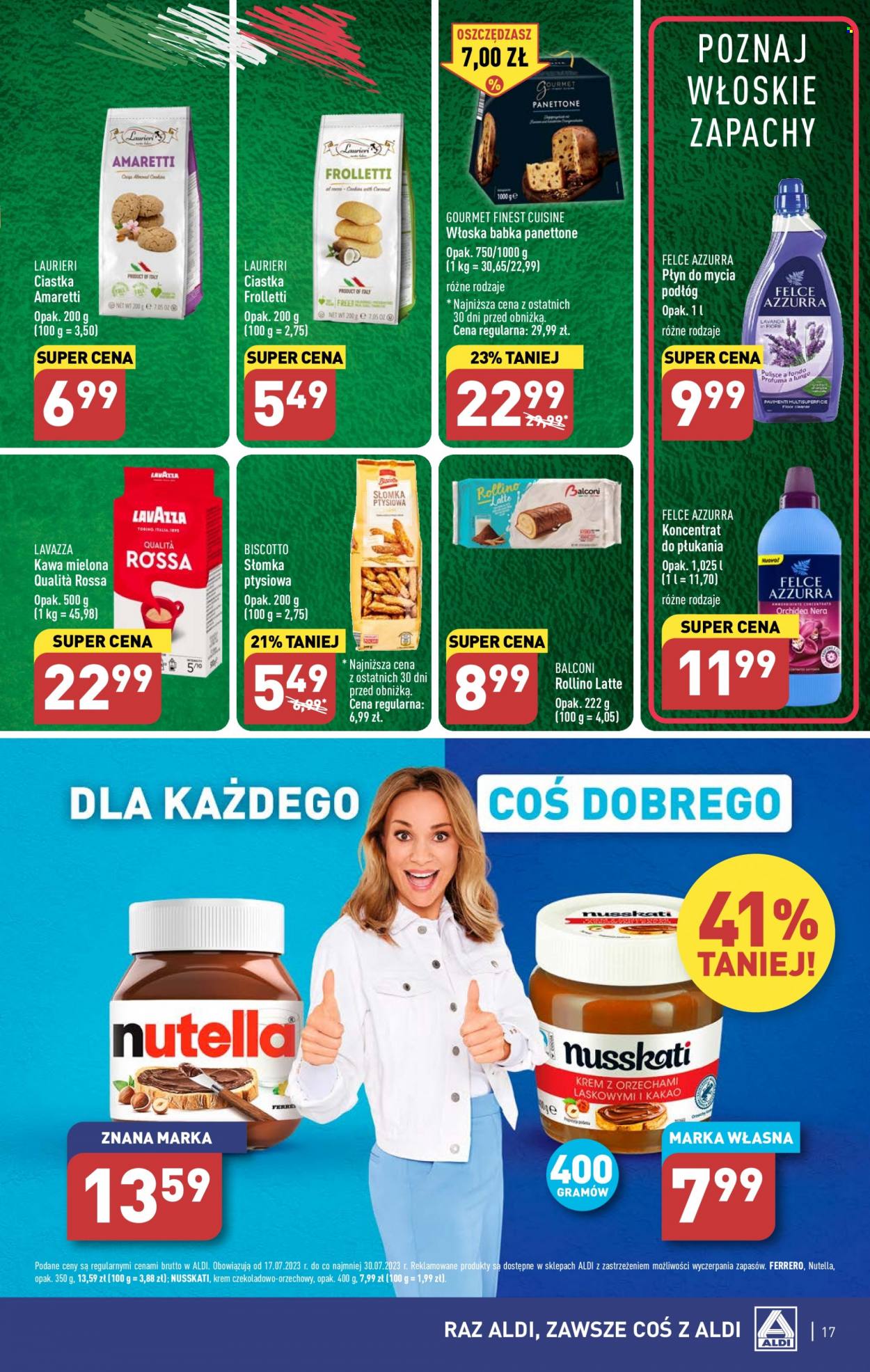 Gazetka ALDI - 17.07.2023 - 22.07.2023. Strona 17
