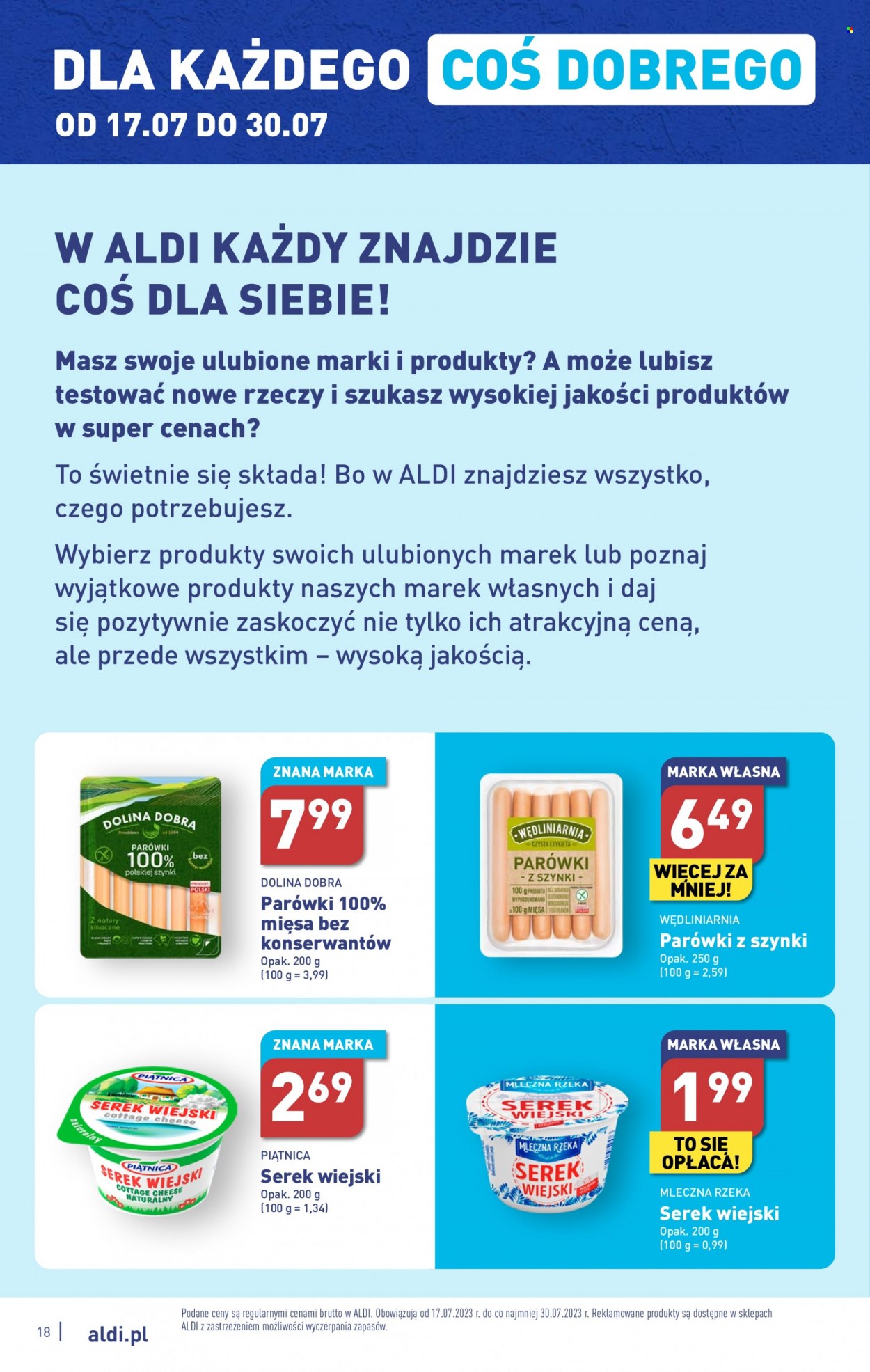 Gazetka ALDI - 17.07.2023 - 22.07.2023. Strona 18
