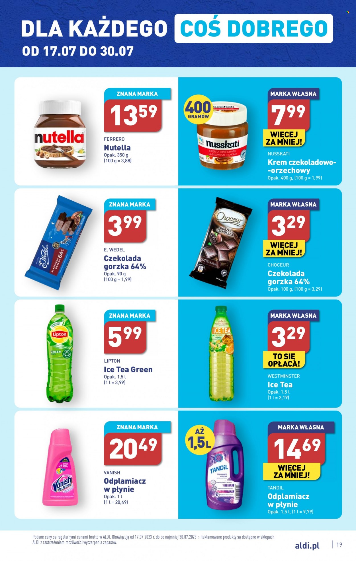 Gazetka ALDI - 17.07.2023 - 22.07.2023. Strona 19
